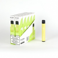 Elf Bar 600 Puff Disposable Pod - PINEAPPLE PEACH MANGO - 10 per Box